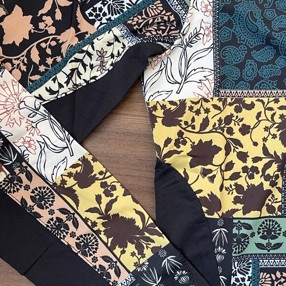 Kastel Denmark Women's Longsleeve Sun Shirt - Patchwork - XS - Picture 3 of 5